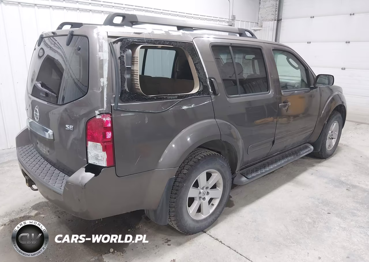 2008 Nissan Pathfinder Se VIN:5N1AR18B18C657319 - 4