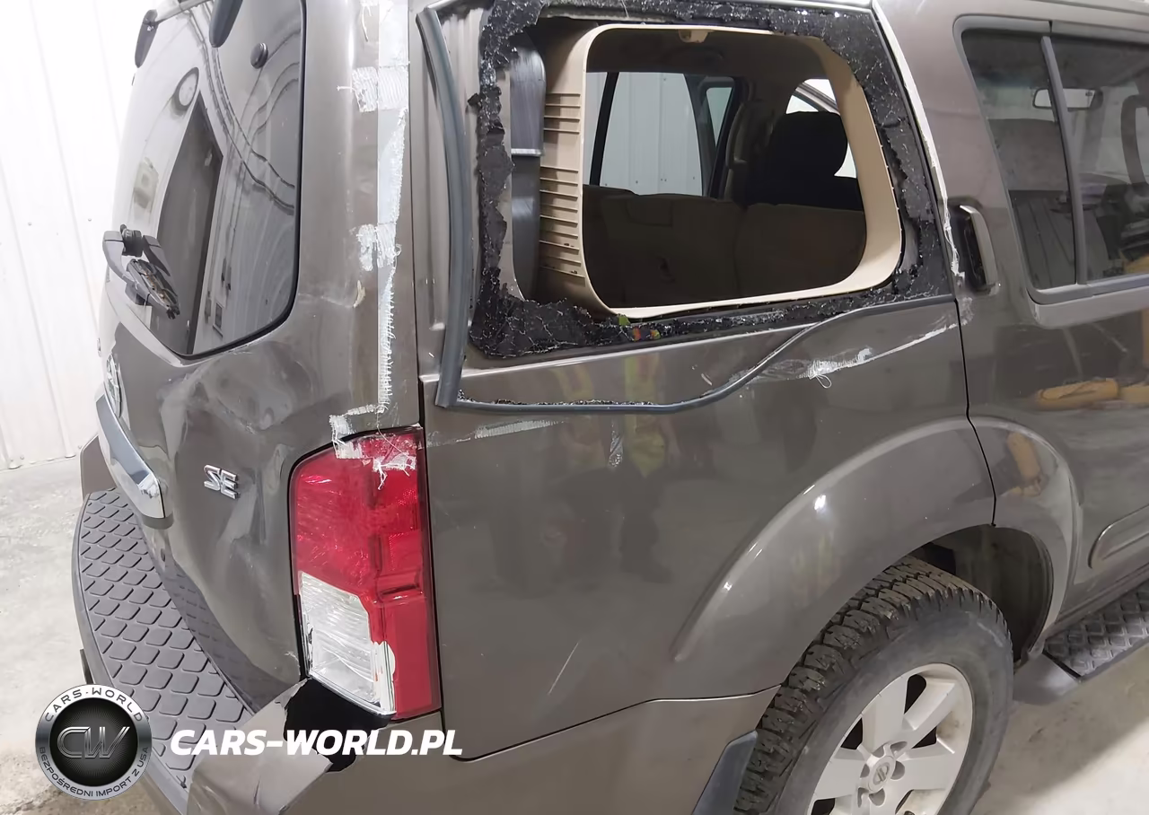 2008 Nissan Pathfinder Se VIN:5N1AR18B18C657319 - 6