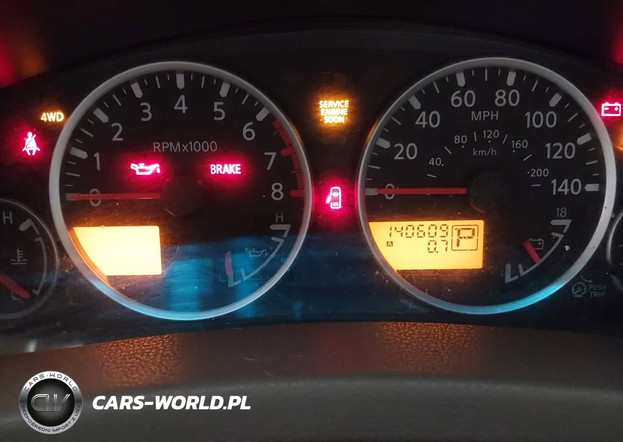2008 Nissan Pathfinder Se VIN:5N1AR18B18C657319 - 7