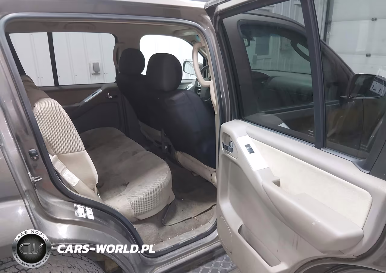 2008 Nissan Pathfinder Se VIN:5N1AR18B18C657319 - 8