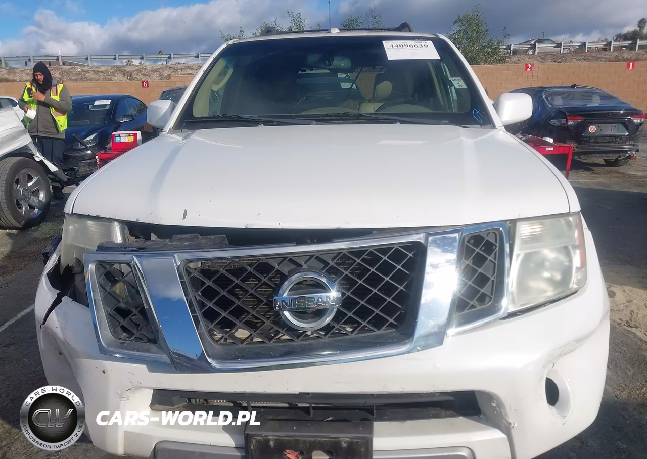 2008 Nissan Pathfinder Le VIN:5N1AR18U68C635074 - 12