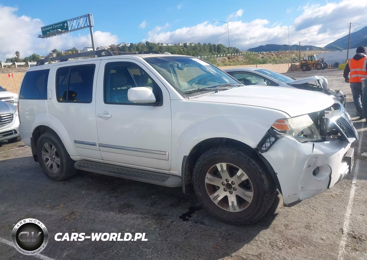 2008 Nissan Pathfinder Le VIN:5N1AR18U68C635074 - 13