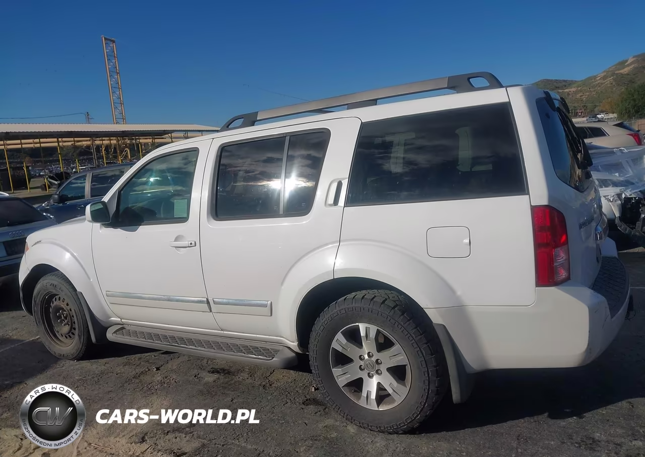 2008 Nissan Pathfinder Le VIN:5N1AR18U68C635074 - 14