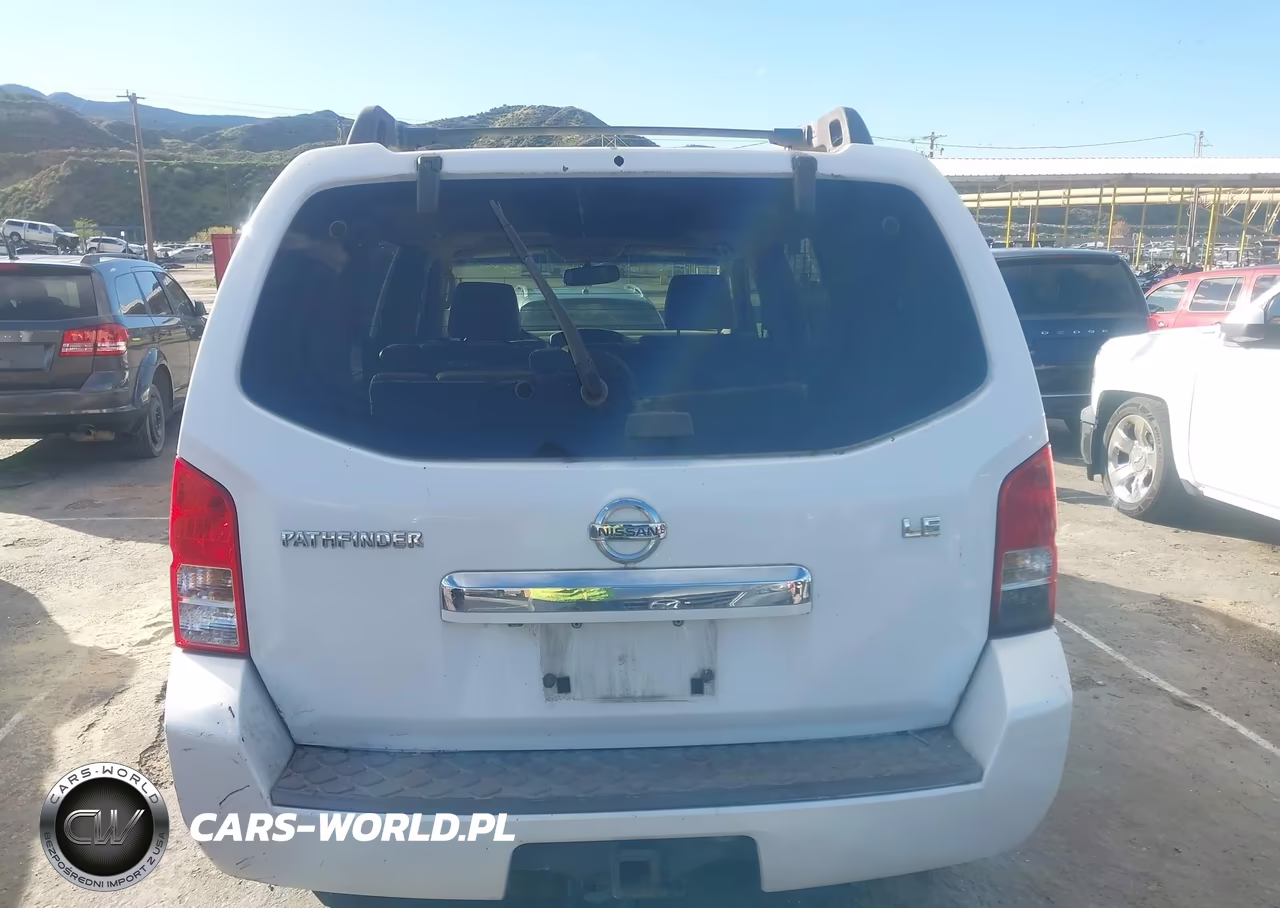 2008 Nissan Pathfinder Le VIN:5N1AR18U68C635074 - 16