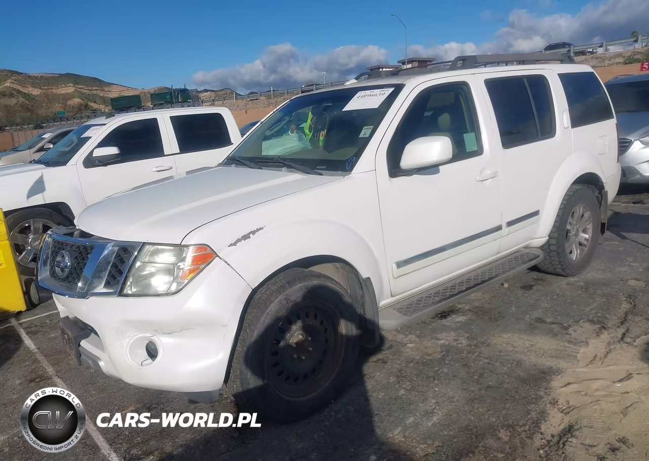 2008 Nissan Pathfinder Le VIN:5N1AR18U68C635074 - 2