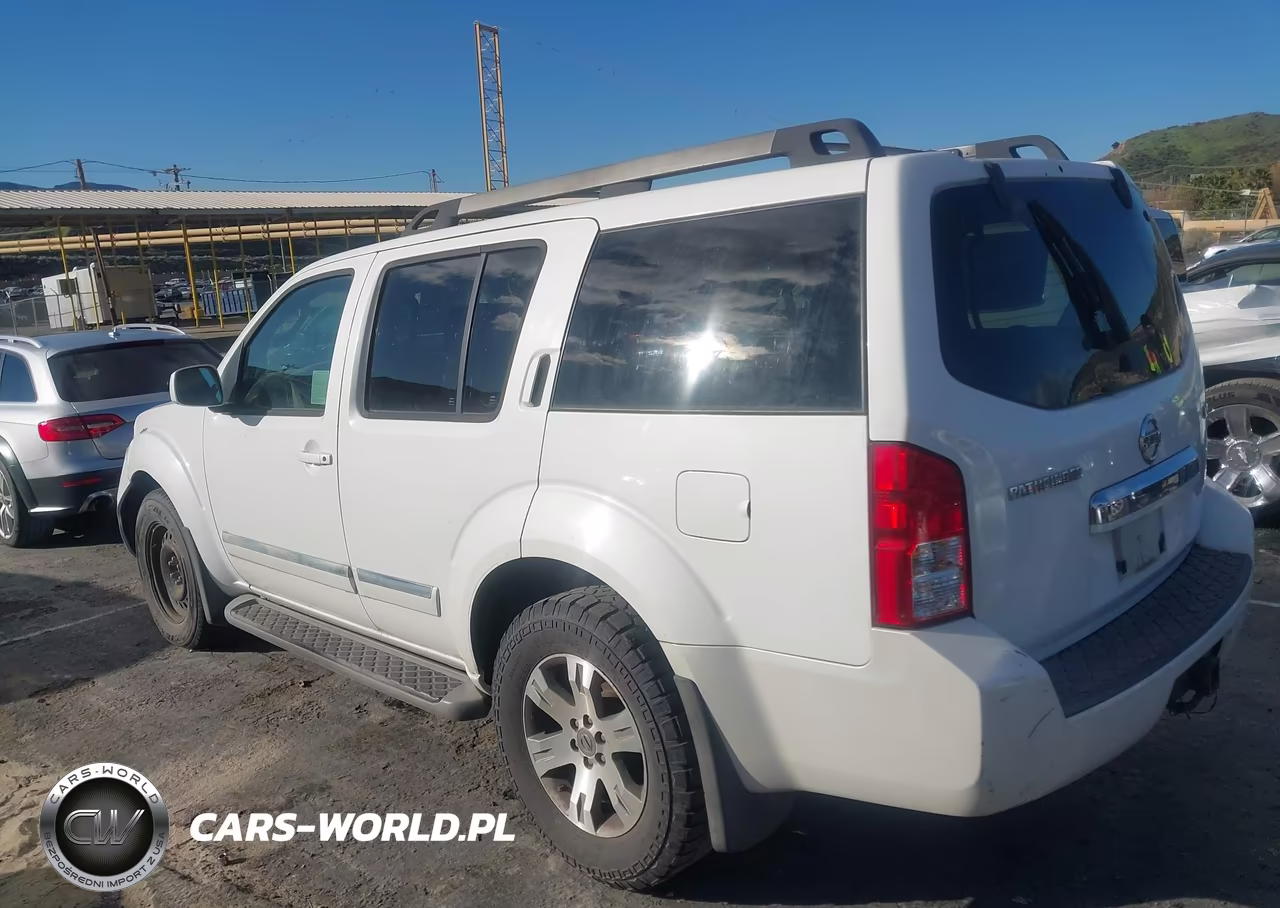 2008 Nissan Pathfinder Le VIN:5N1AR18U68C635074 - 3