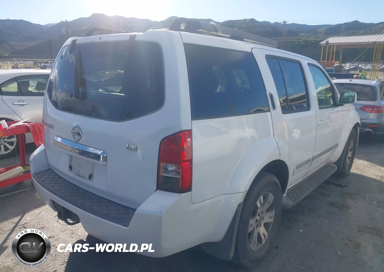 2008 Nissan Pathfinder Le VIN:5N1AR18U68C635074 - 4