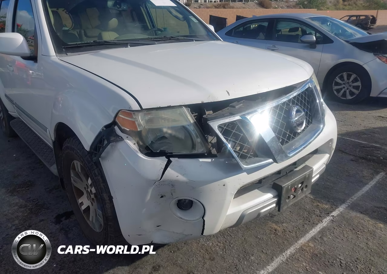 2008 Nissan Pathfinder Le VIN:5N1AR18U68C635074 - 6