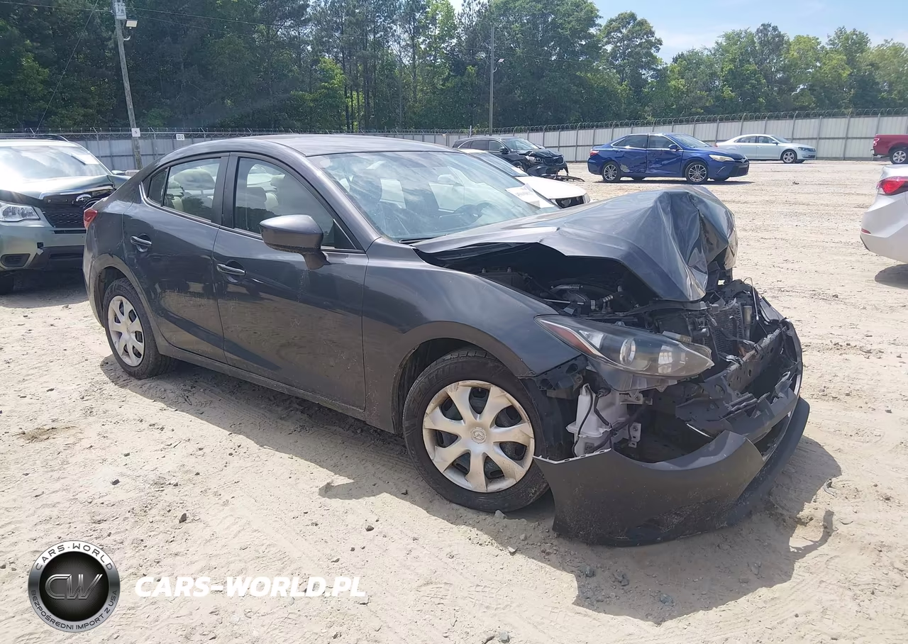 2015 Mazda Mazda3 I Sport