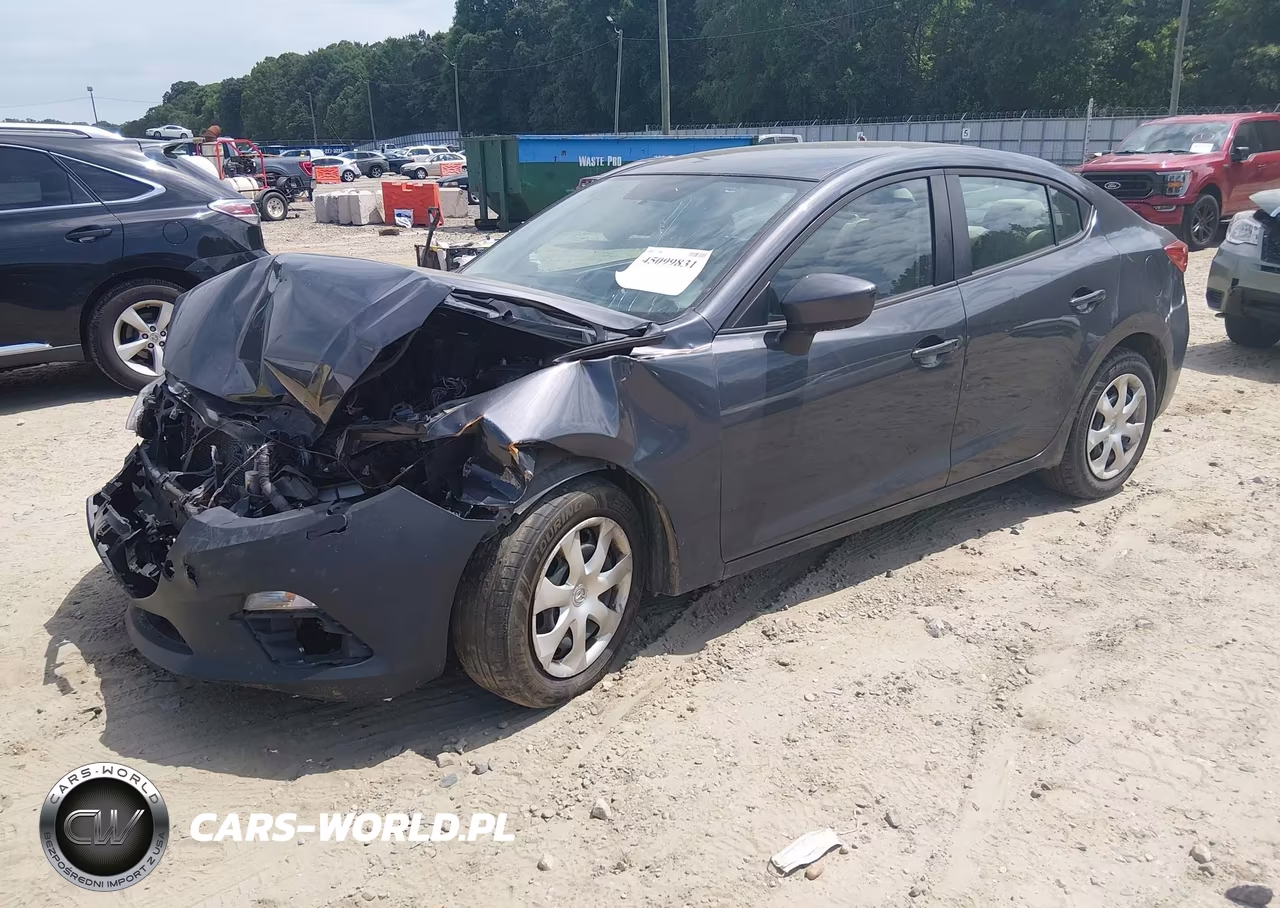 2015 Mazda Mazda3 I Sport VIN:3MZBM1U79FM209458 - 2