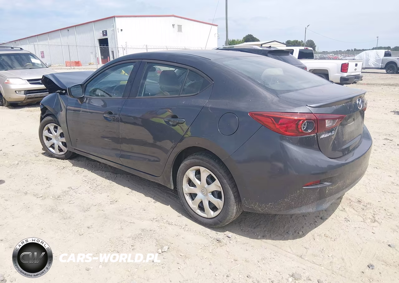 2015 Mazda Mazda3 I Sport VIN:3MZBM1U79FM209458 - 3