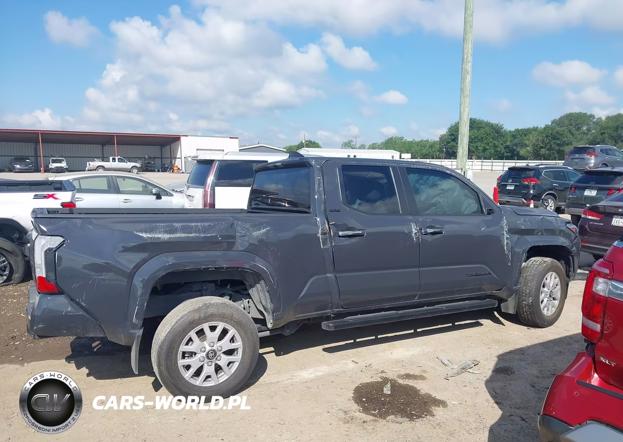 2024 Toyota Tacoma Sr5 VIN:3TMKB5FN8RM003452 - 12