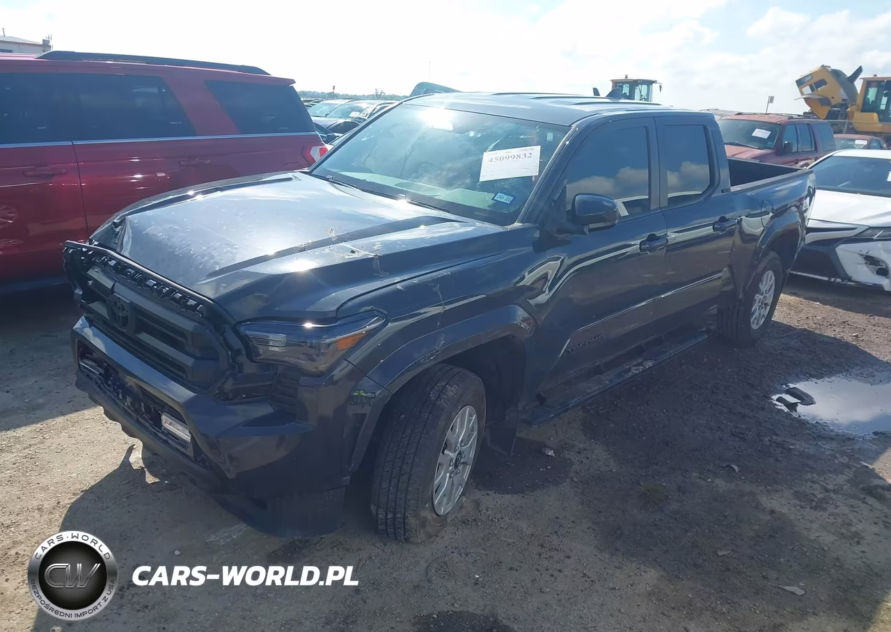 2024 Toyota Tacoma Sr5 VIN:3TMKB5FN8RM003452 - 2