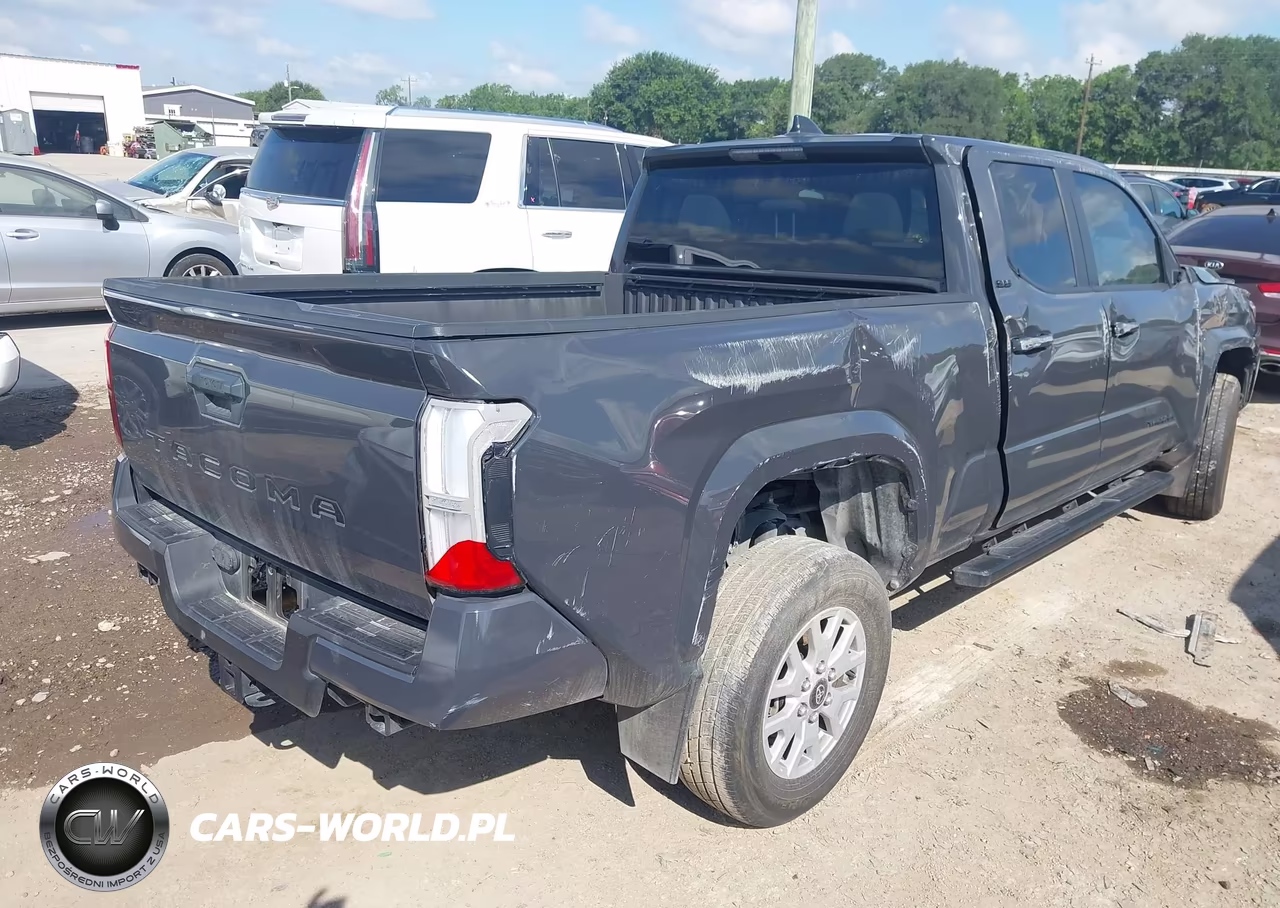 2024 Toyota Tacoma Sr5 VIN:3TMKB5FN8RM003452 - 4