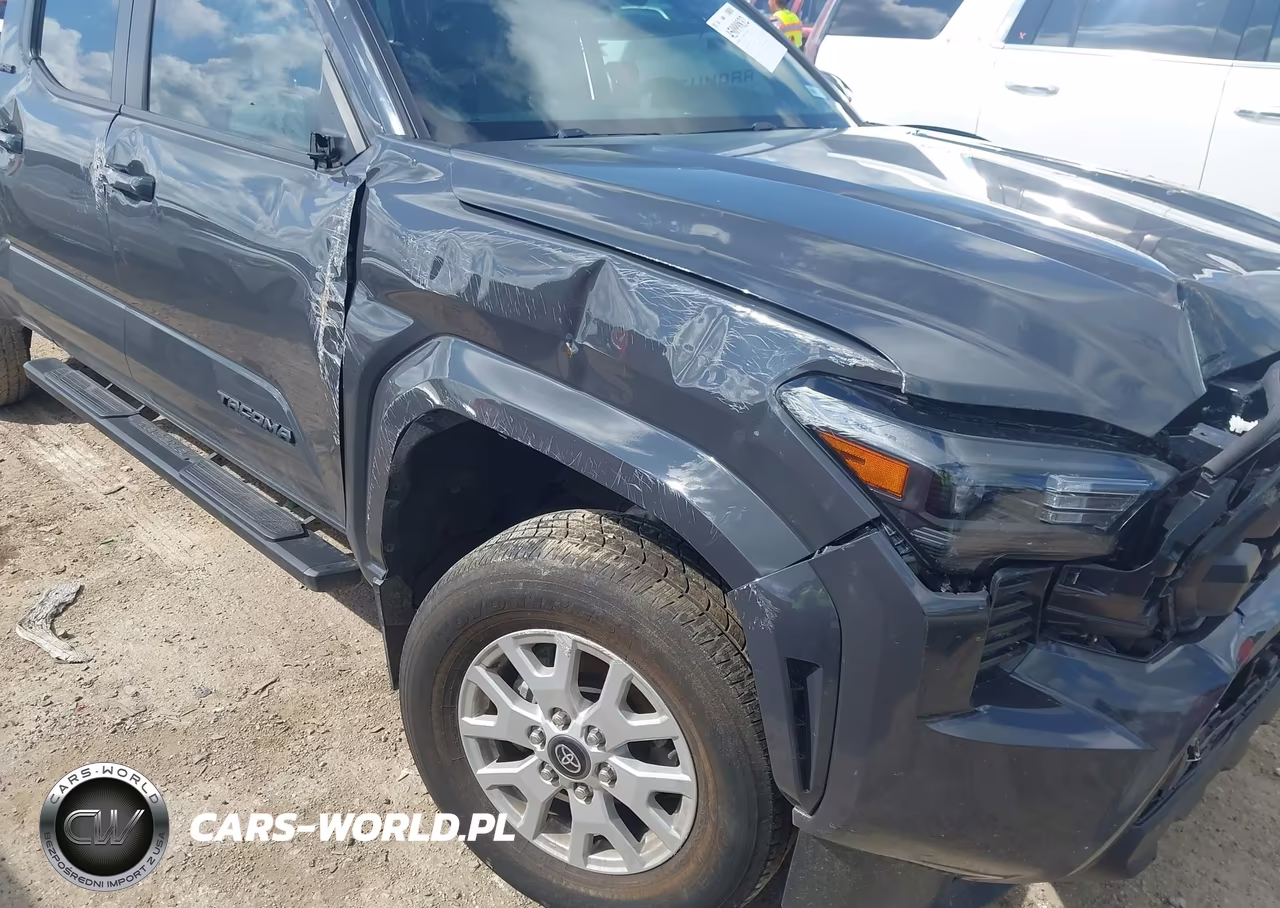 2024 Toyota Tacoma Sr5 VIN:3TMKB5FN8RM003452 - 6