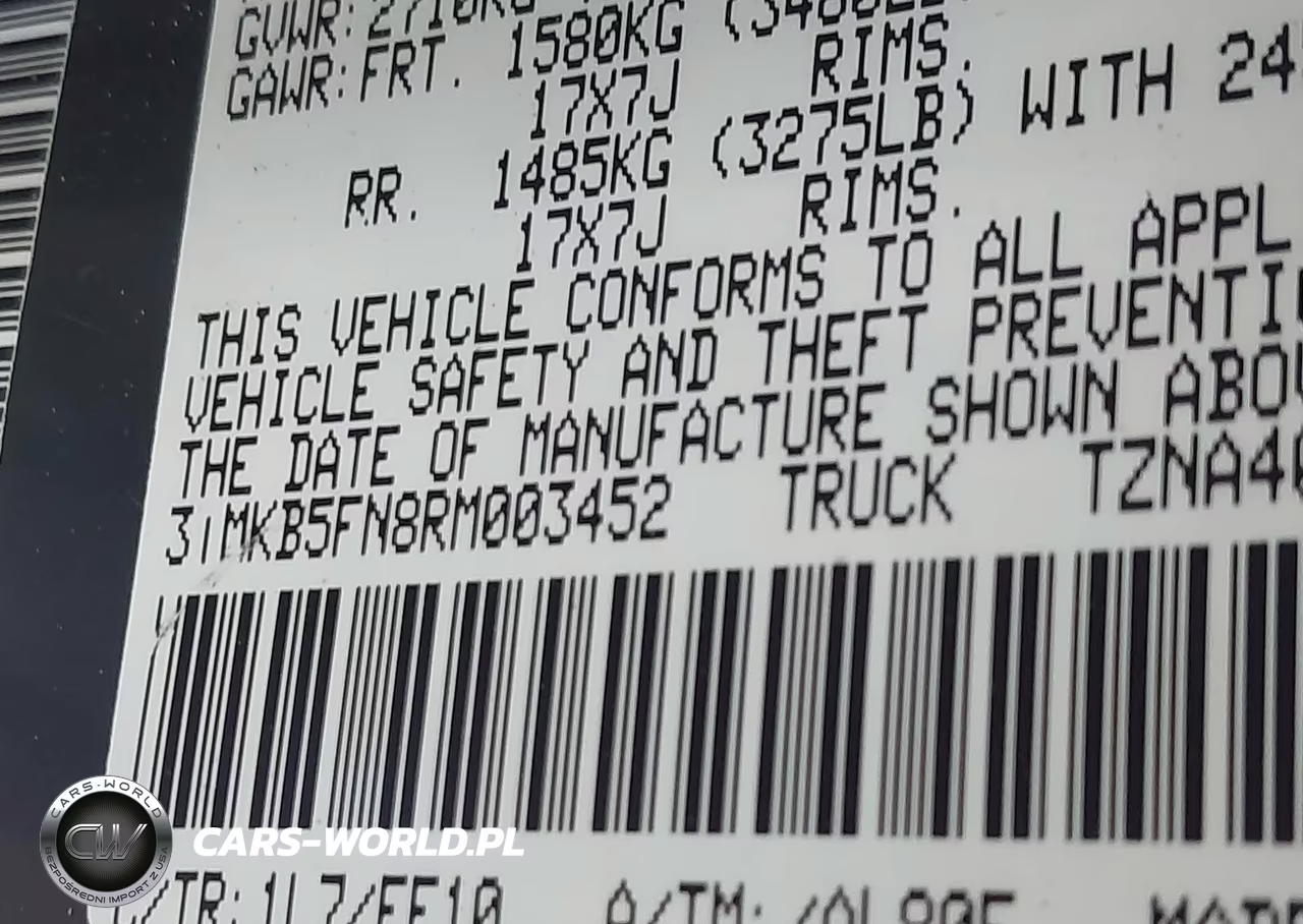 2024 Toyota Tacoma Sr5 VIN:3TMKB5FN8RM003452 - 9