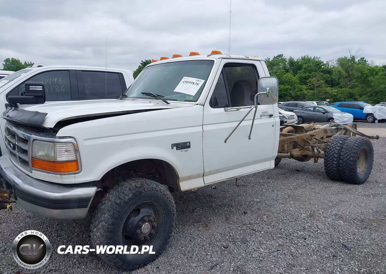 1995 Ford F350 VIN:1FDKF38F0SEA45457 - 2
