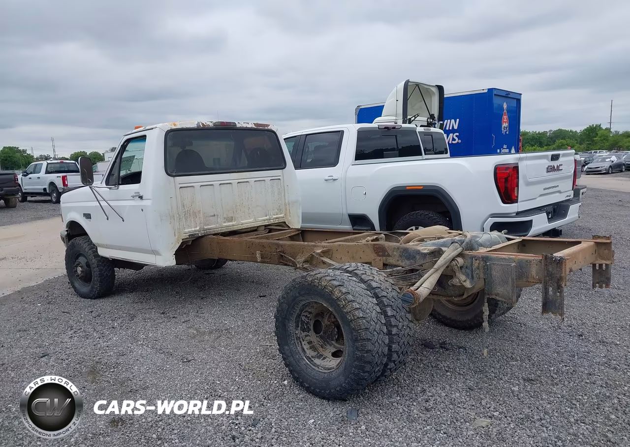 1995 Ford F350 VIN:1FDKF38F0SEA45457 - 3