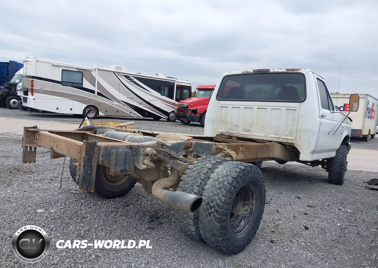 1995 Ford F350 VIN:1FDKF38F0SEA45457 - 4