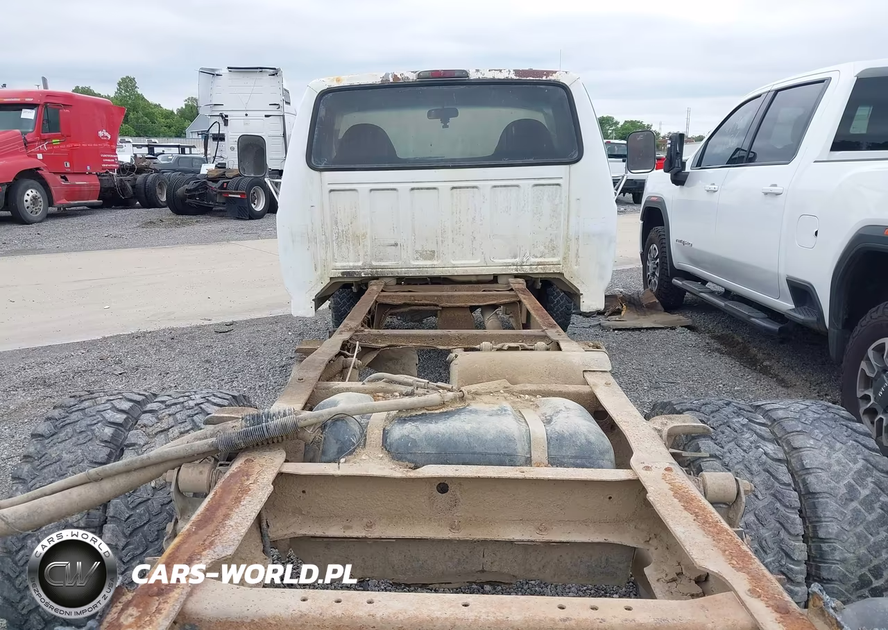 1995 Ford F350 VIN:1FDKF38F0SEA45457 - 8