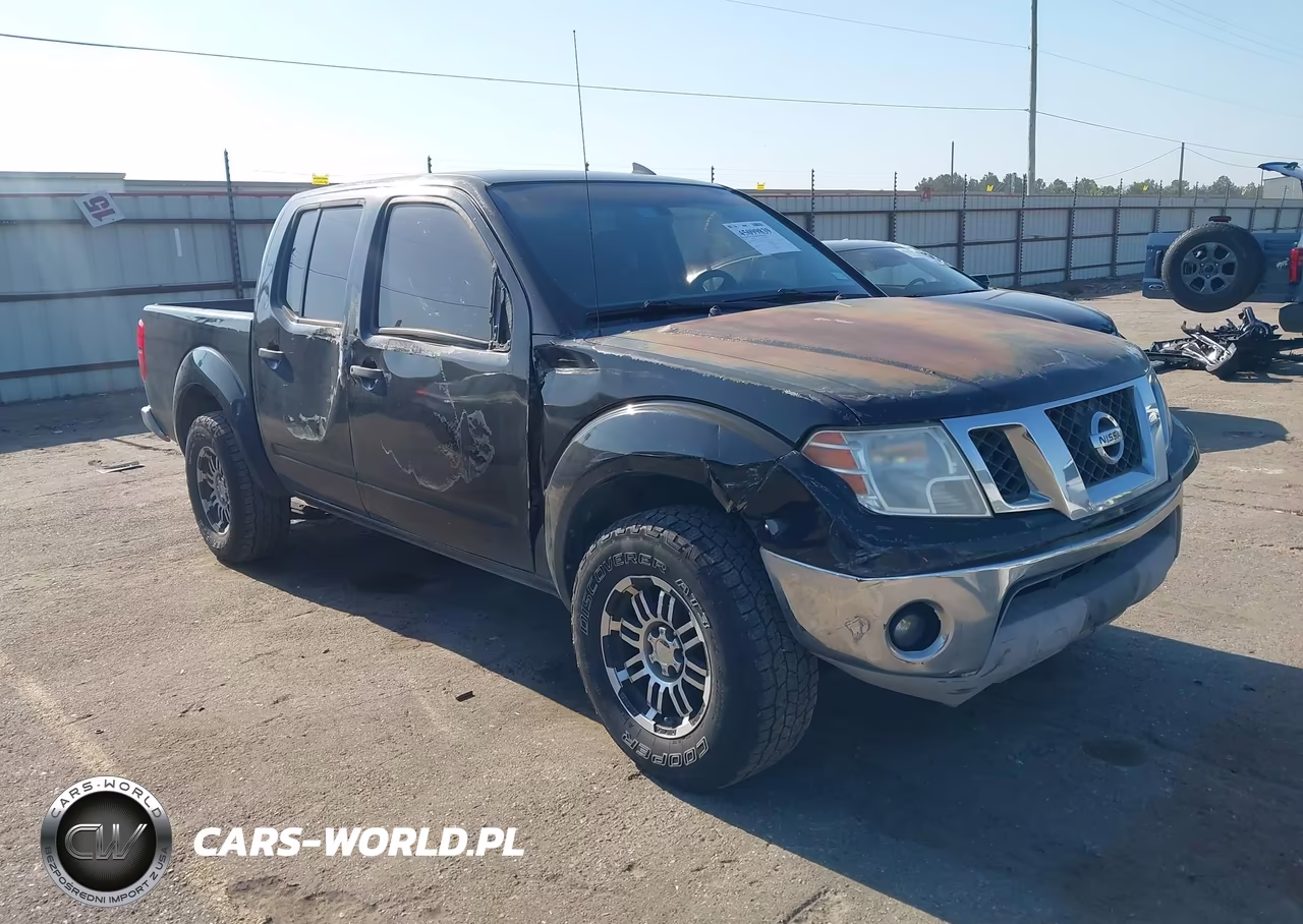 2012 Nissan Frontier S – zdjęcie 1 z 16