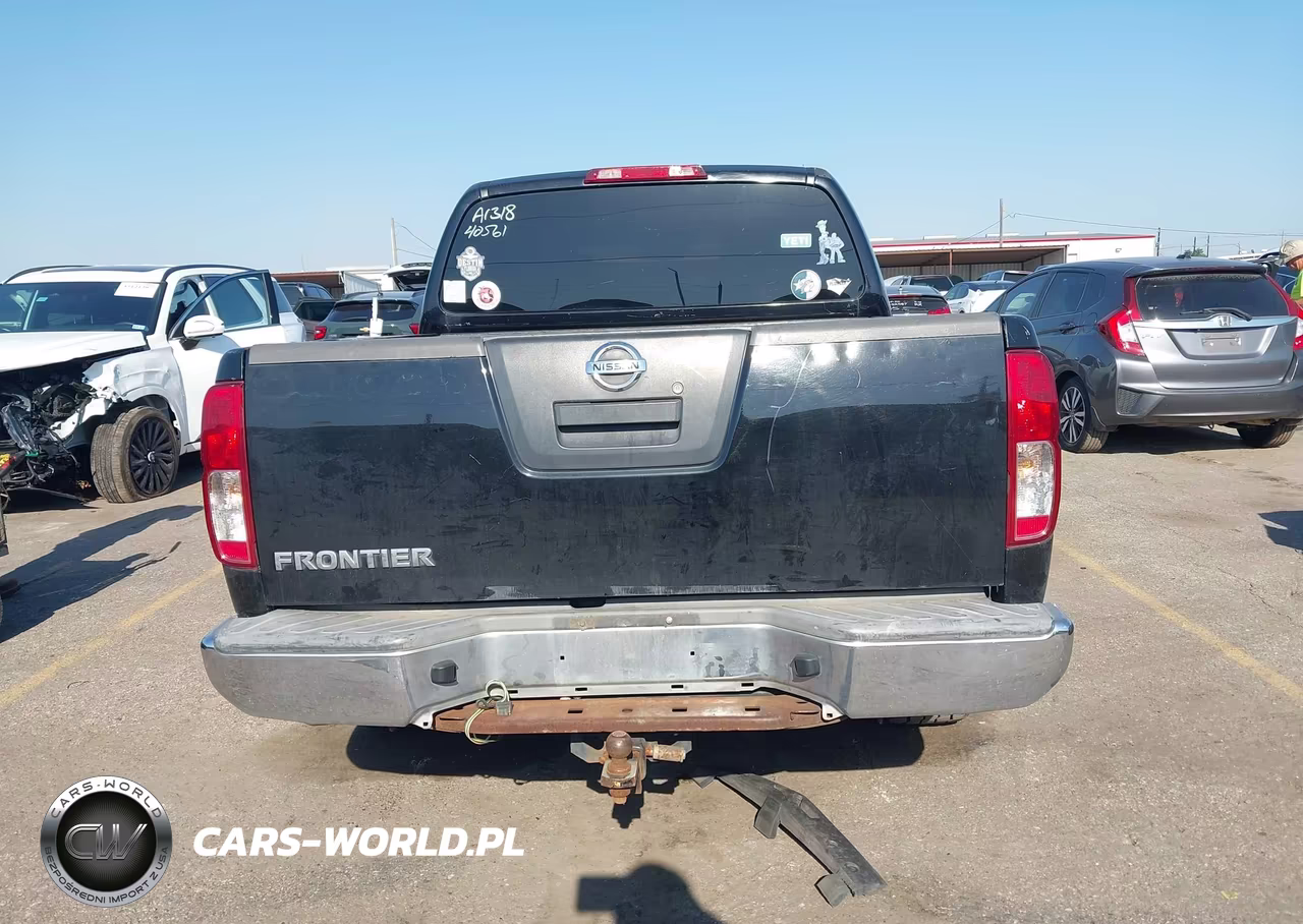 2012 Nissan Frontier S VIN:1N6AD0ER5CC475644 - 16