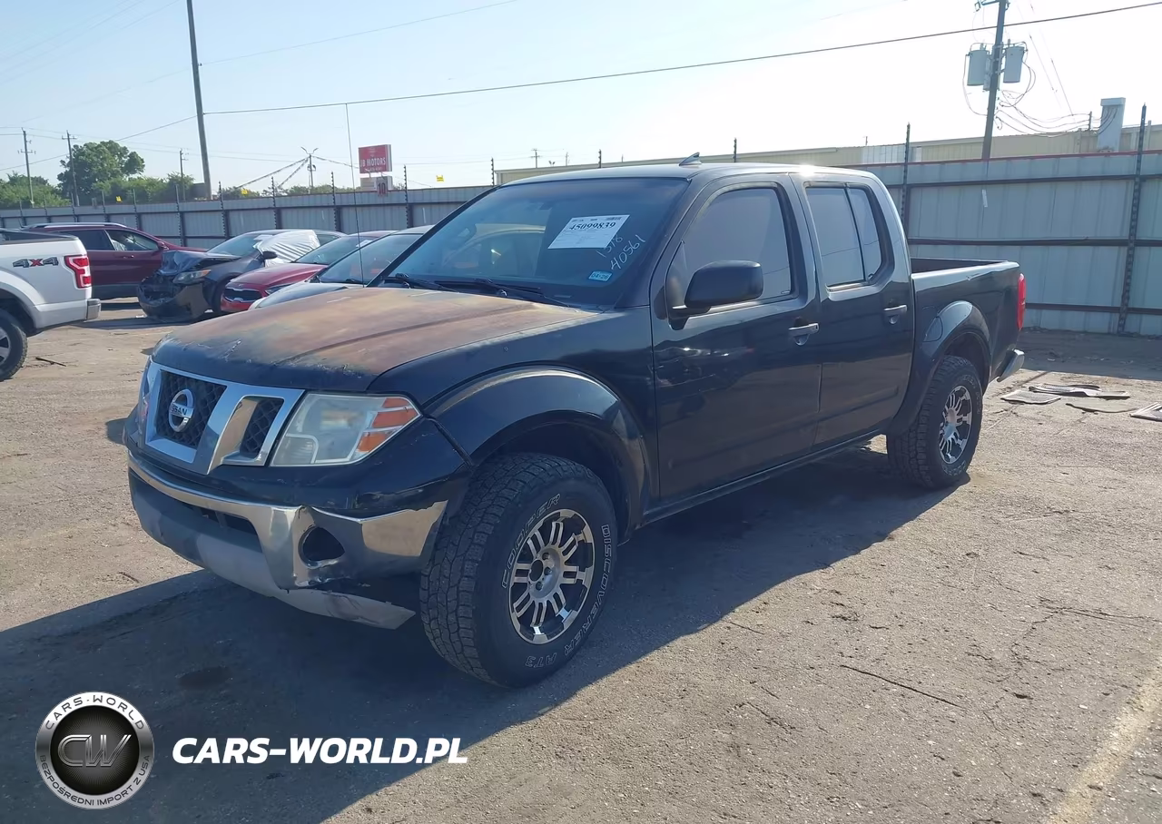 2012 Nissan Frontier S VIN:1N6AD0ER5CC475644 - 2