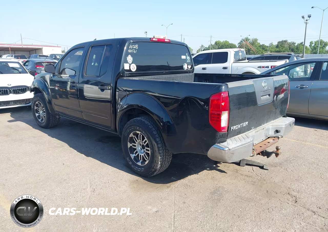 2012 Nissan Frontier S VIN:1N6AD0ER5CC475644 - 3