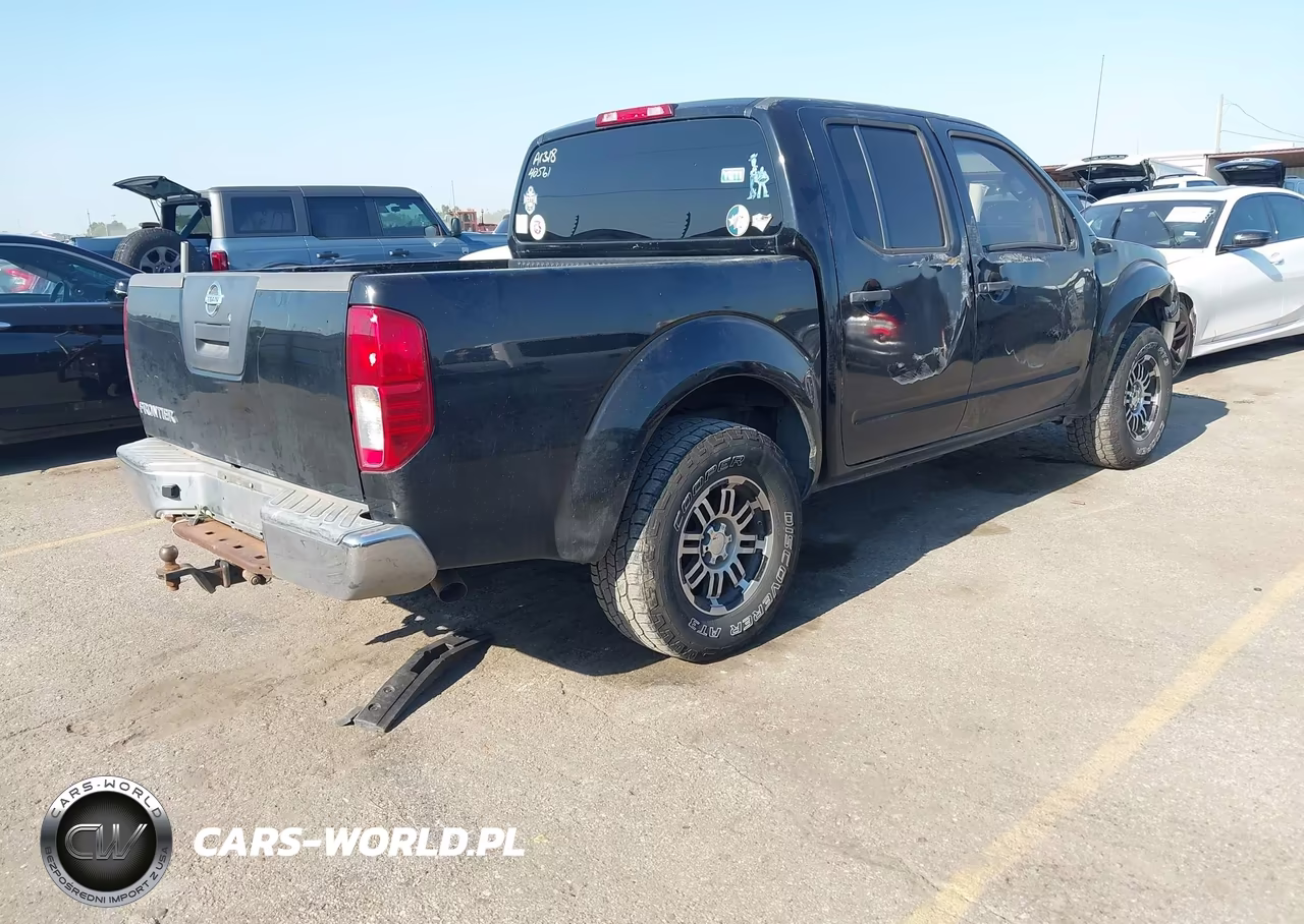2012 Nissan Frontier S VIN:1N6AD0ER5CC475644 - 4