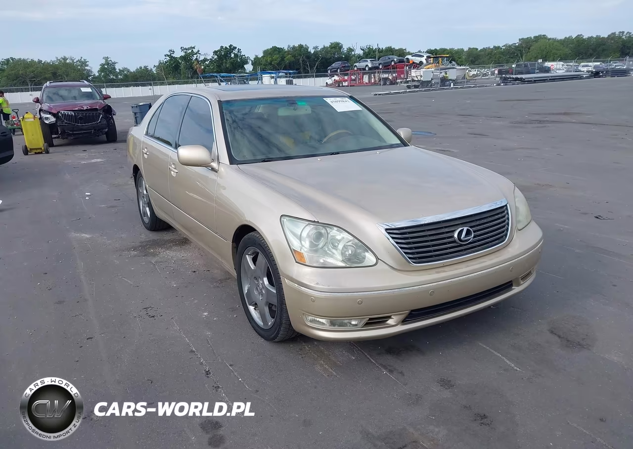 2006 Lexus Ls 430