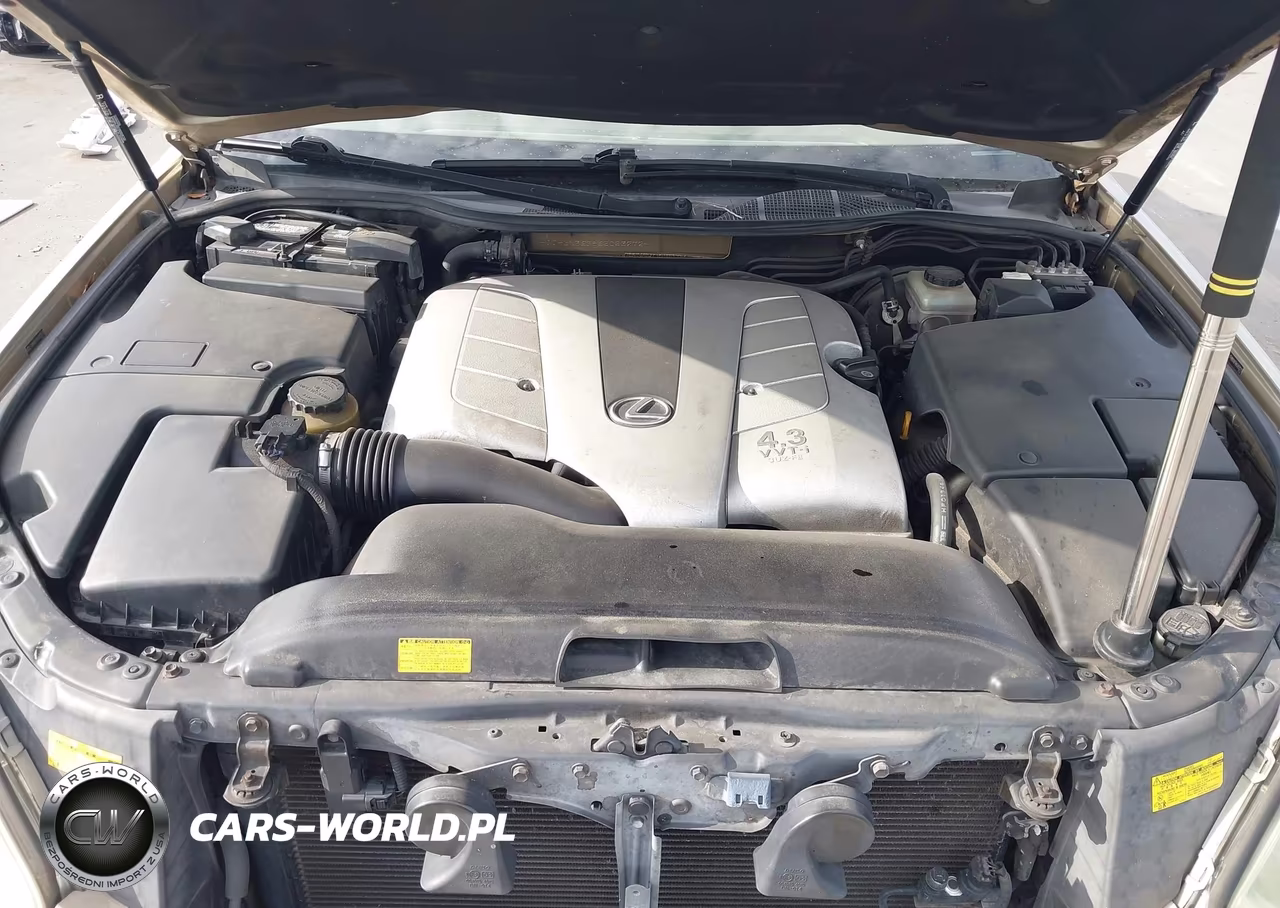 2006 Lexus Ls 430 VIN:JTHBN36F865053272 - 10