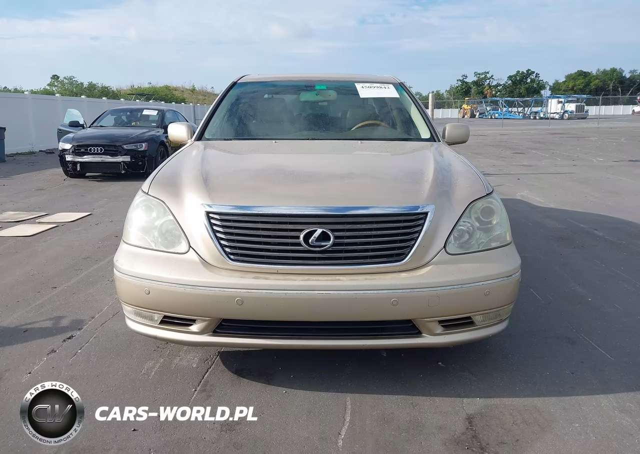 2006 Lexus Ls 430 VIN:JTHBN36F865053272 - 13