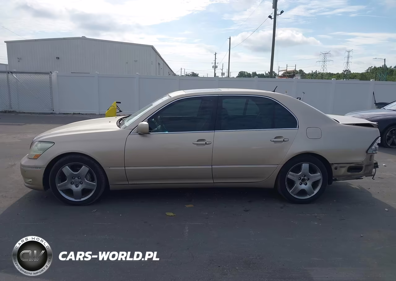 2006 Lexus Ls 430 VIN:JTHBN36F865053272 - 15