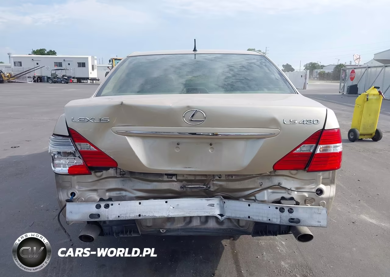 2006 Lexus Ls 430 VIN:JTHBN36F865053272 - 17