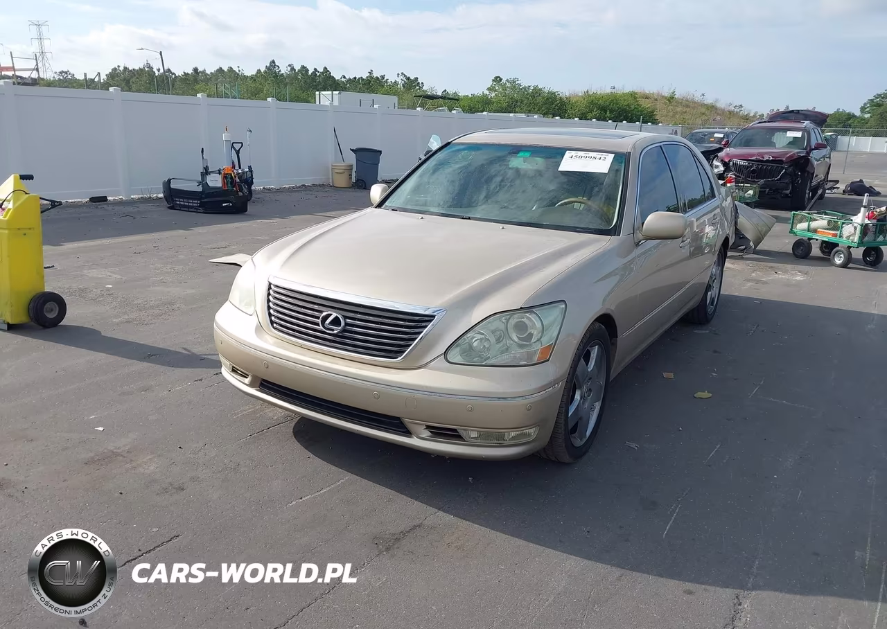 2006 Lexus Ls 430 VIN:JTHBN36F865053272 - 2