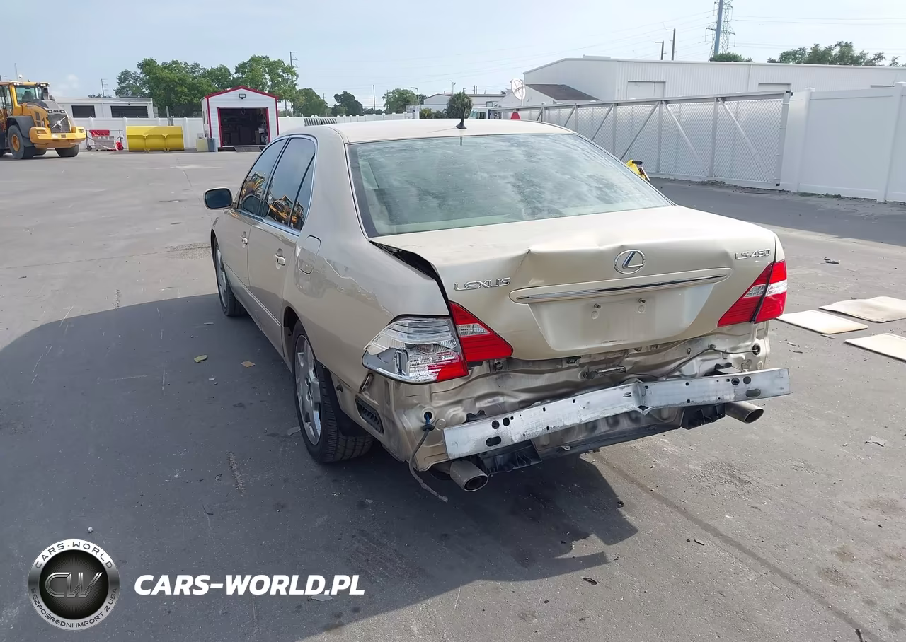 2006 Lexus Ls 430 VIN:JTHBN36F865053272 - 3
