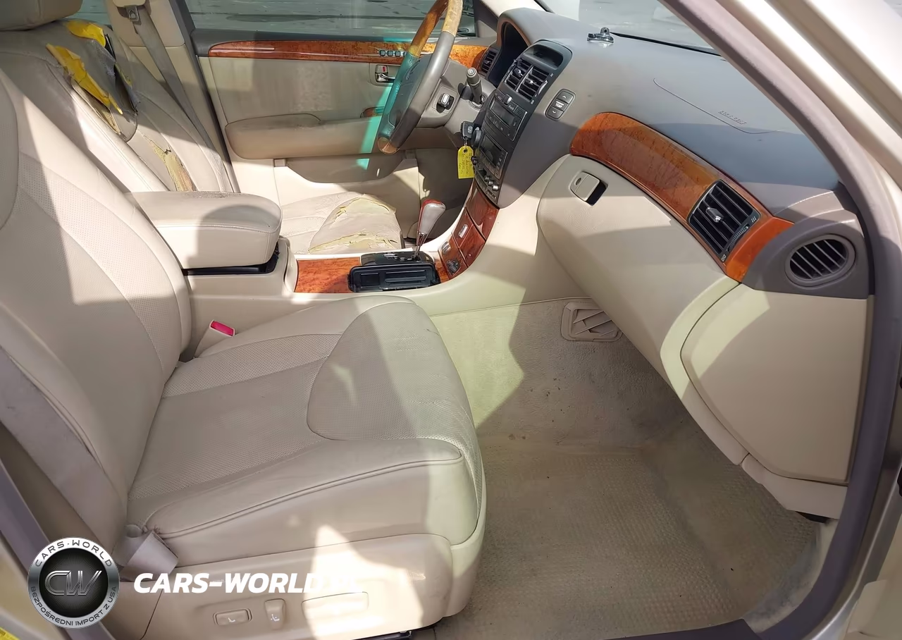 2006 Lexus Ls 430 VIN:JTHBN36F865053272 - 5