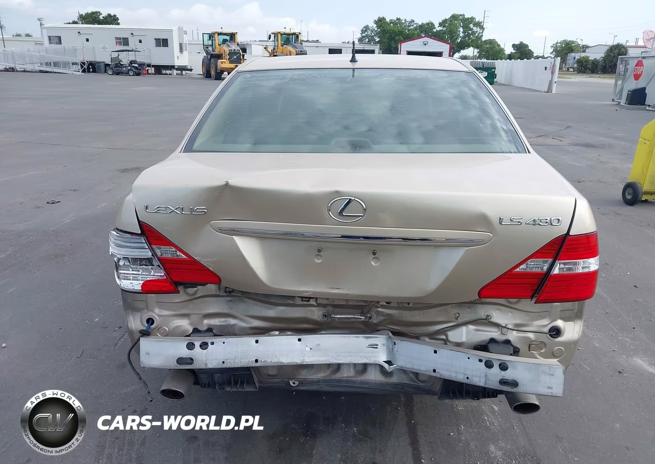 2006 Lexus Ls 430 VIN:JTHBN36F865053272 - 6