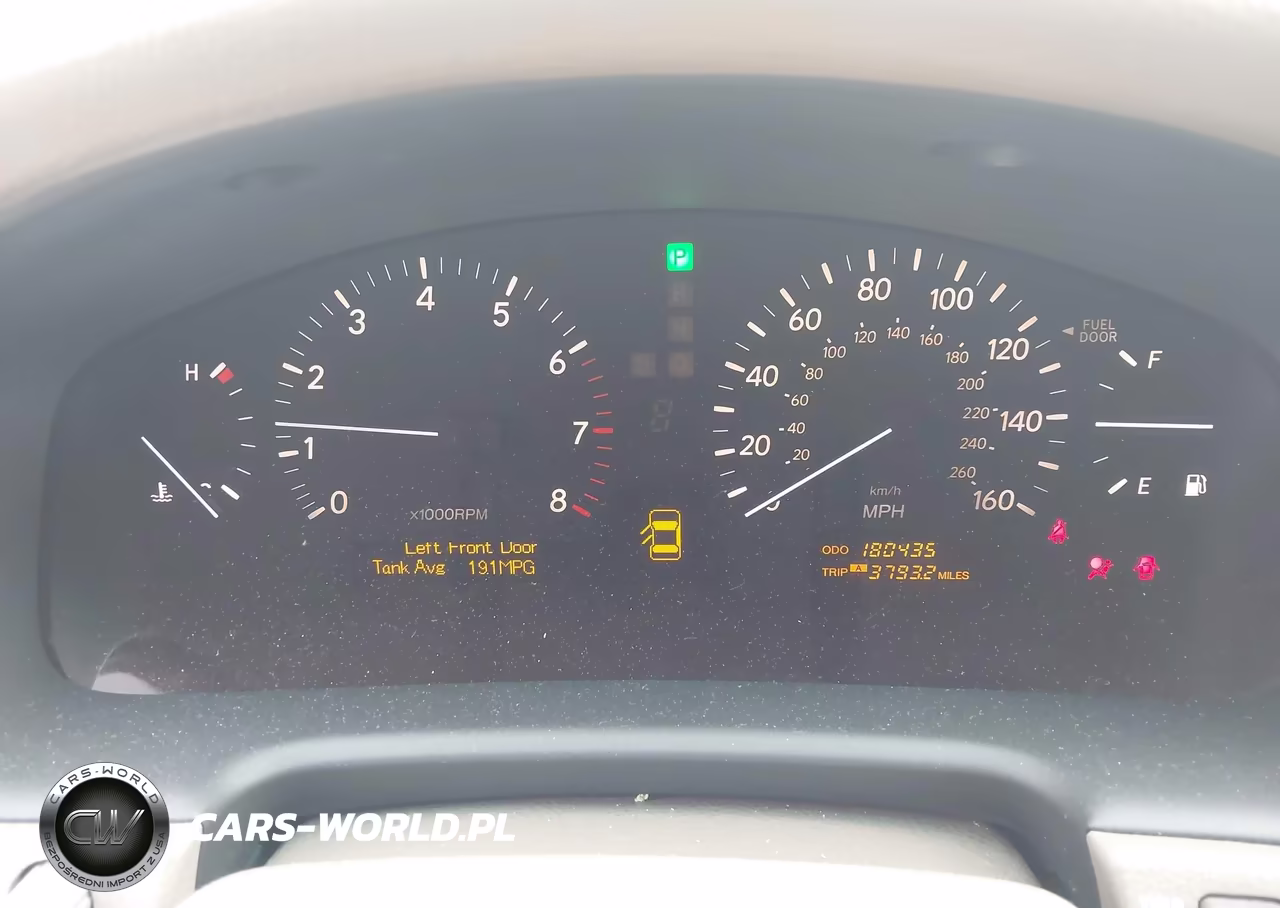 2006 Lexus Ls 430 VIN:JTHBN36F865053272 - 7