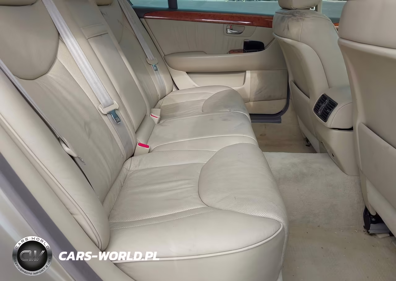 2006 Lexus Ls 430 VIN:JTHBN36F865053272 - 8