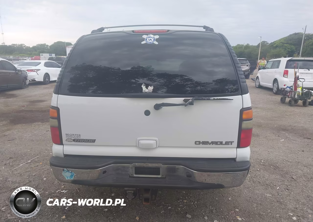 2004 Chevrolet Tahoe Lt VIN:1GNEC13Z94R113256 - 16
