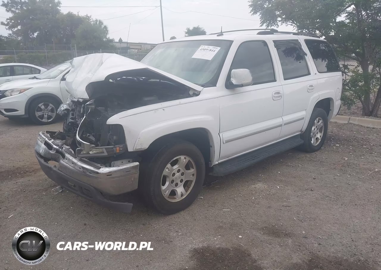 2004 Chevrolet Tahoe Lt VIN:1GNEC13Z94R113256 - 2