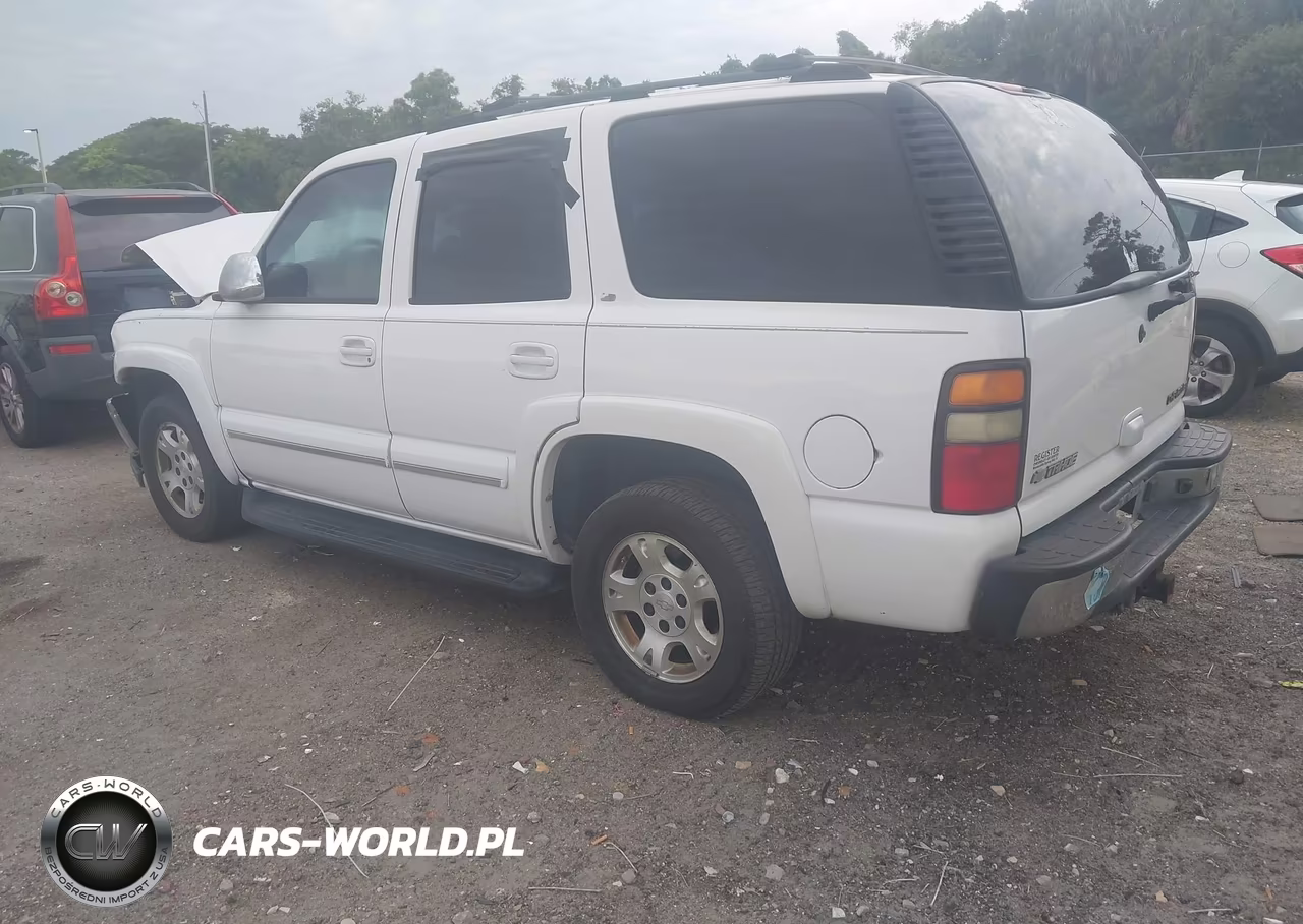2004 Chevrolet Tahoe Lt VIN:1GNEC13Z94R113256 - 3