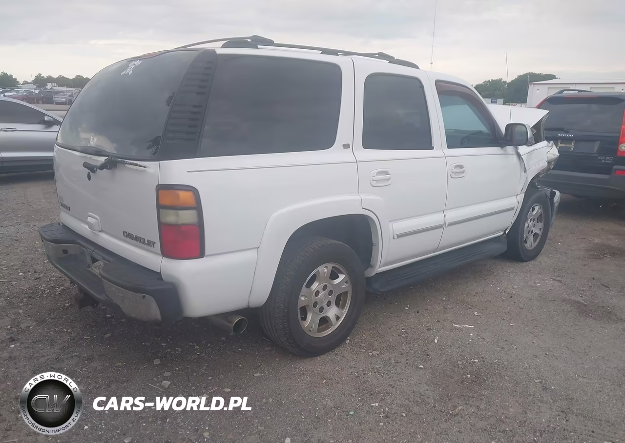 2004 Chevrolet Tahoe Lt VIN:1GNEC13Z94R113256 - 4