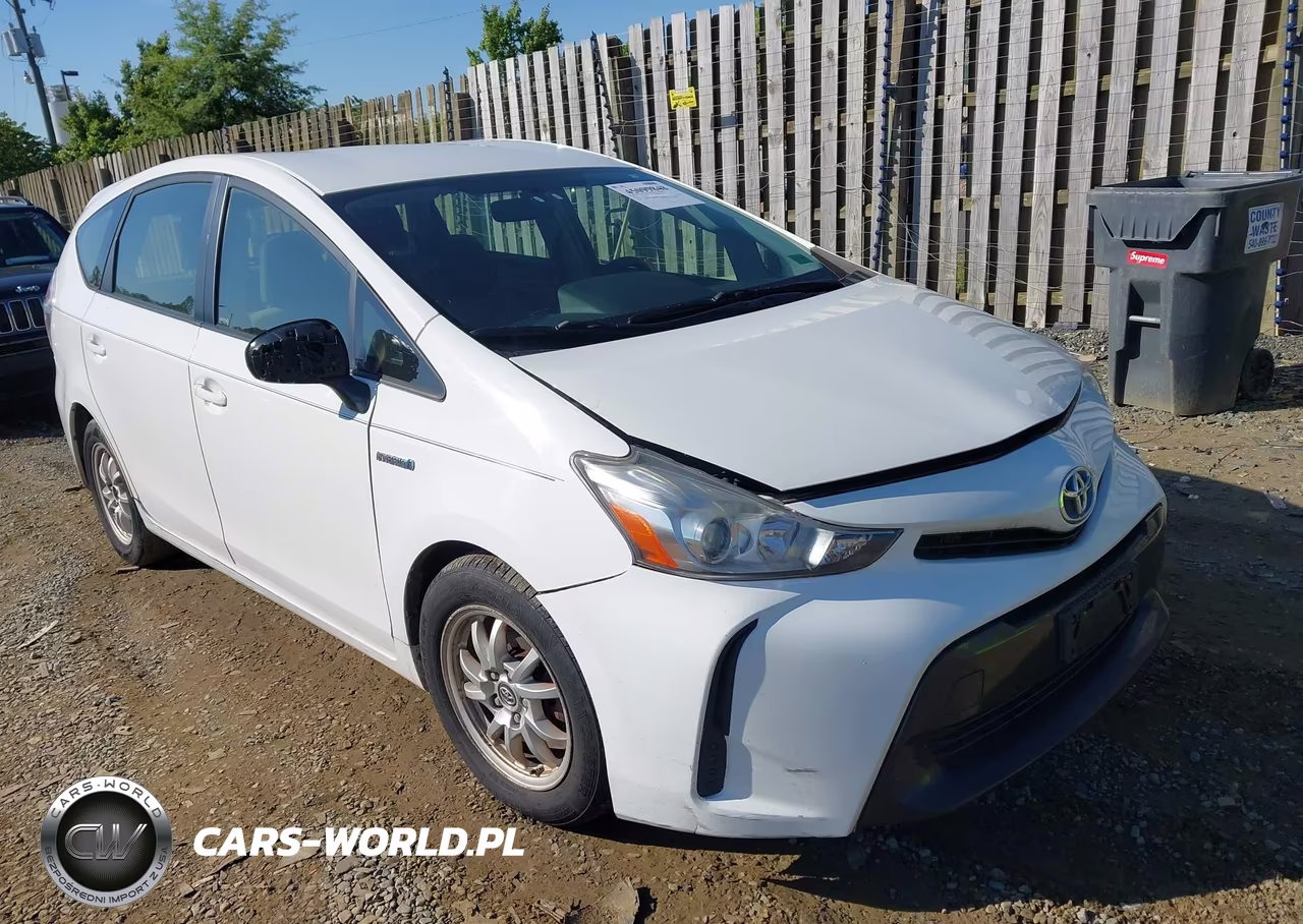 2016 Toyota Prius V Two