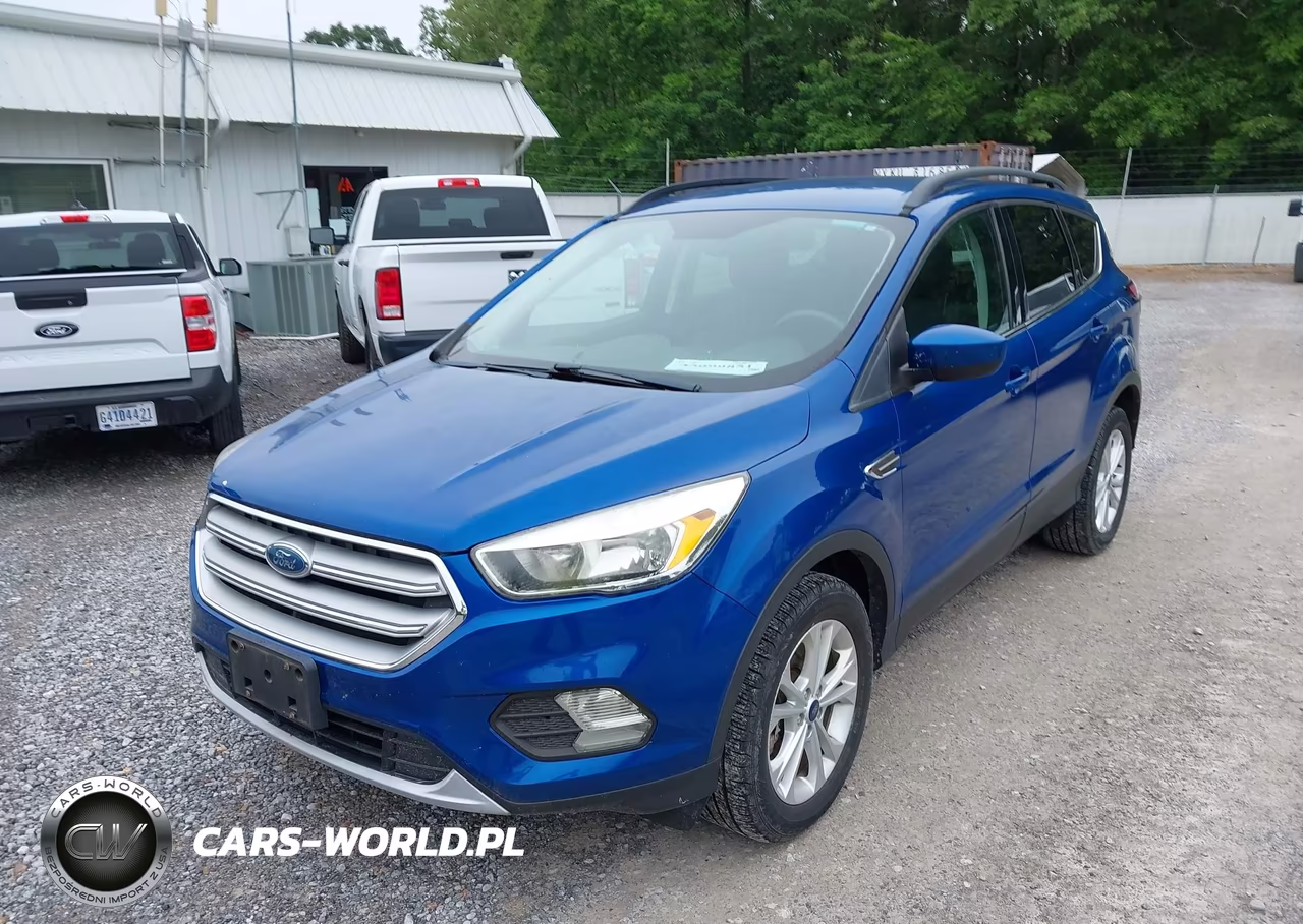 2018 Ford Escape Se VIN:1FMCU9GD5JUD31077 - 12