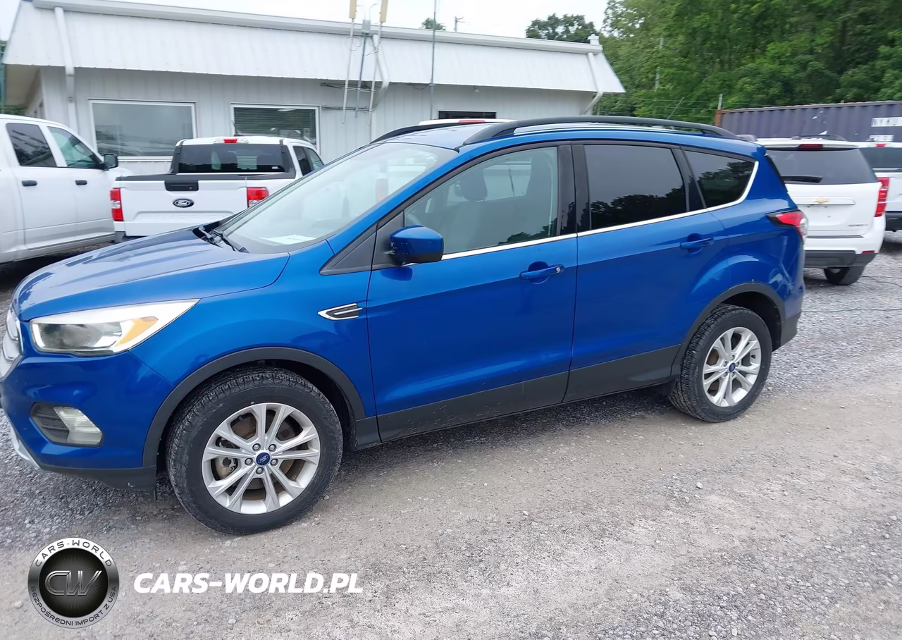 2018 Ford Escape Se VIN:1FMCU9GD5JUD31077 - 13