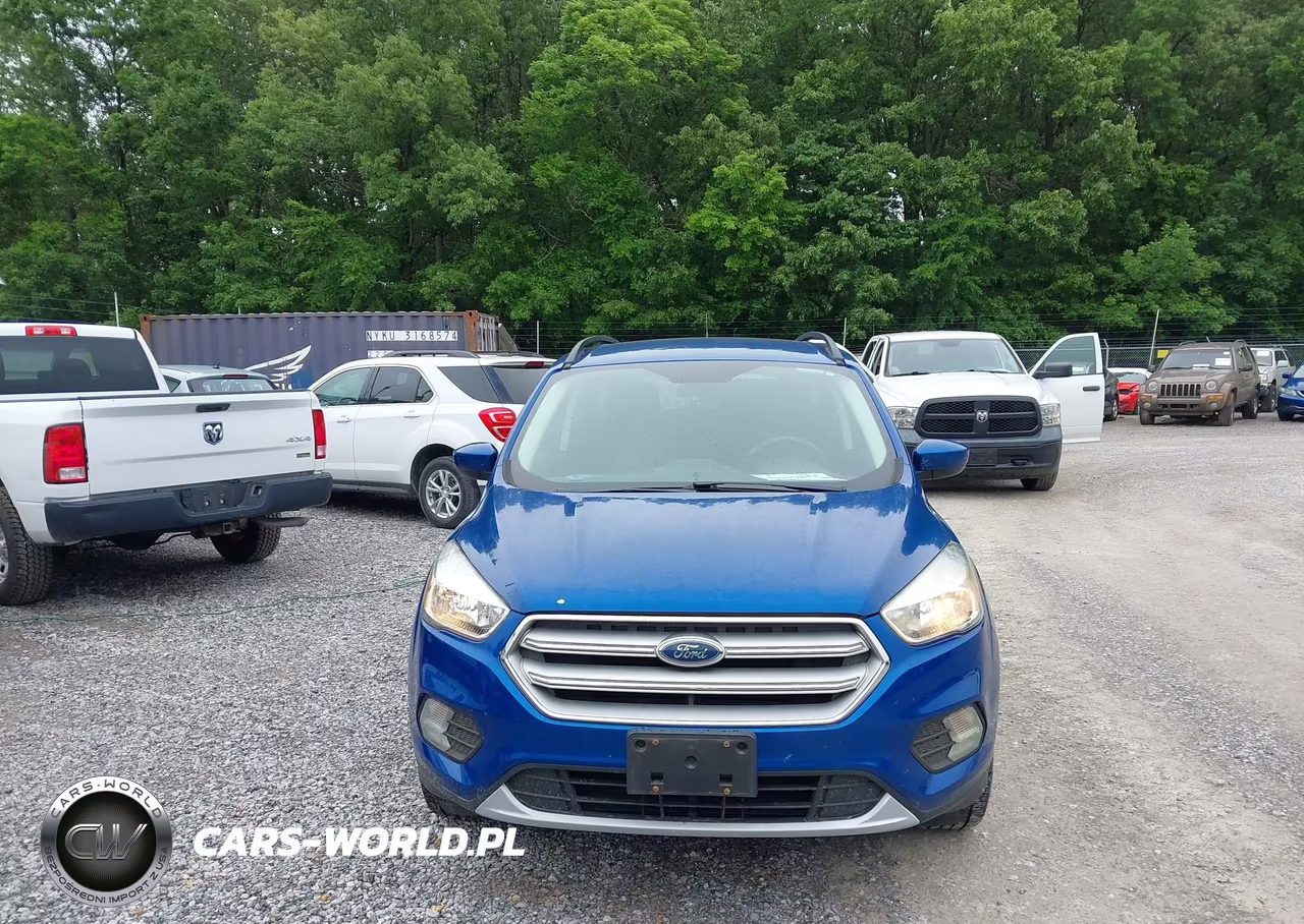 2018 Ford Escape Se VIN:1FMCU9GD5JUD31077 - 14