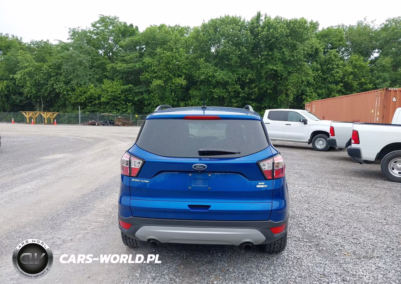 2018 Ford Escape Se VIN:1FMCU9GD5JUD31077 - 18