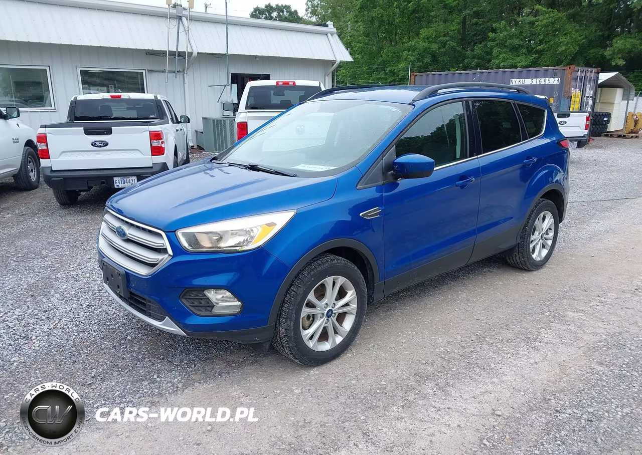 2018 Ford Escape Se VIN:1FMCU9GD5JUD31077 - 2